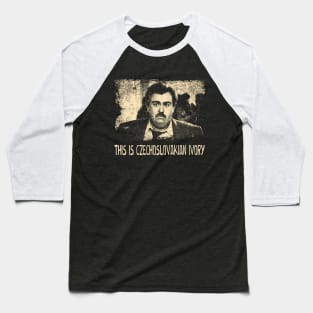 Retro Photo This is Czechoslovakianivory Baseball T-Shirt